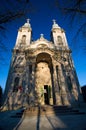 Braila - The Bulgarian Church Royalty Free Stock Photo